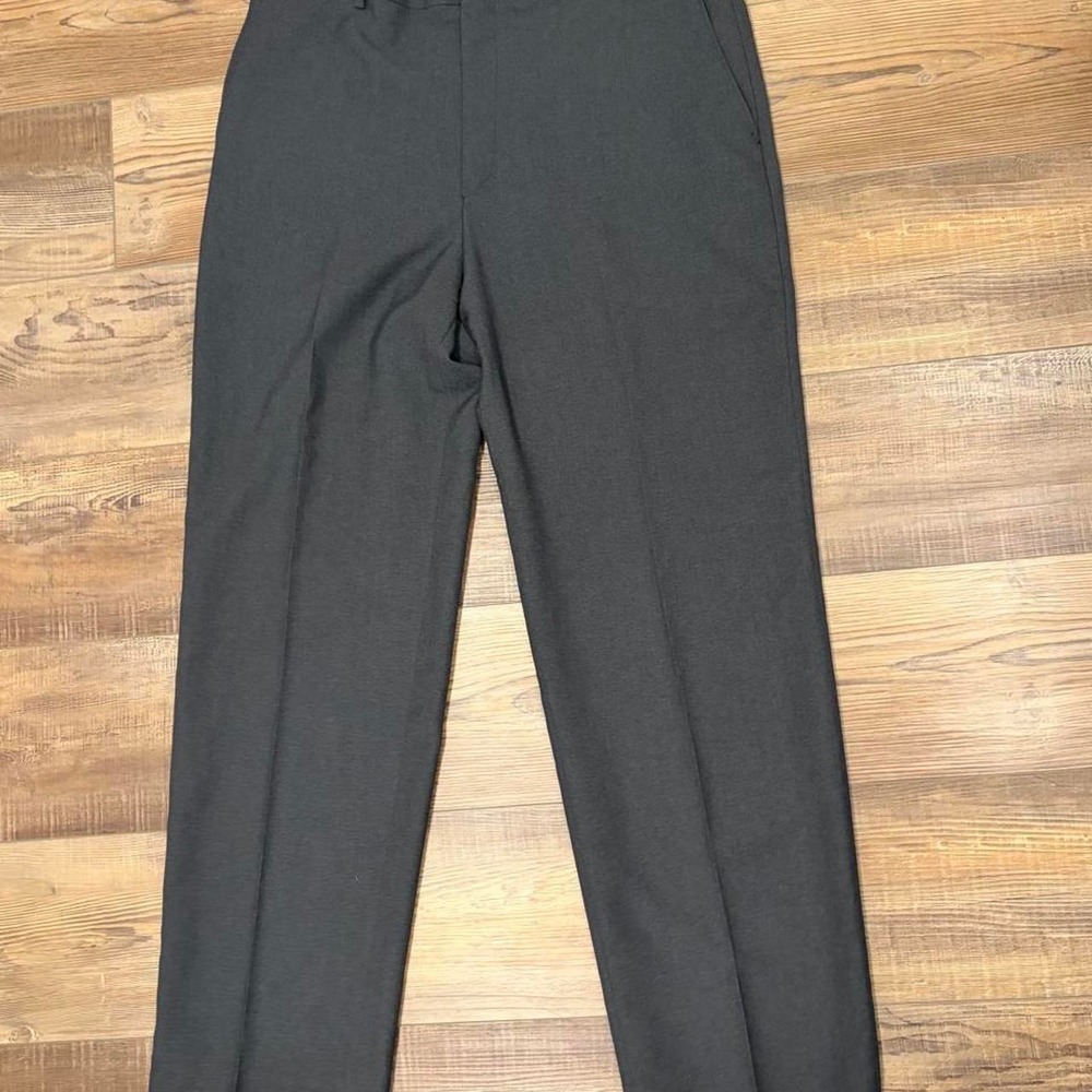 'Levi's Travelers vintage men's straight leg gray dress pants 36x31